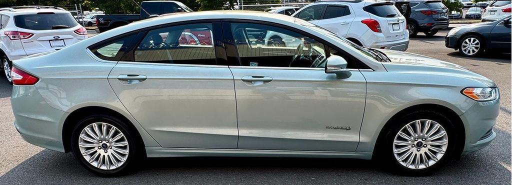 used 2014 Ford Fusion Hybrid car, priced at $9,999