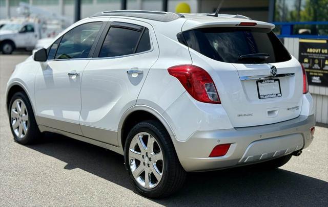 used 2014 Buick Encore car, priced at $7,999