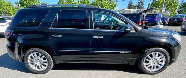 used 2016 GMC Acadia car, priced at $15,999