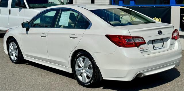 used 2015 Subaru Legacy car, priced at $8,999