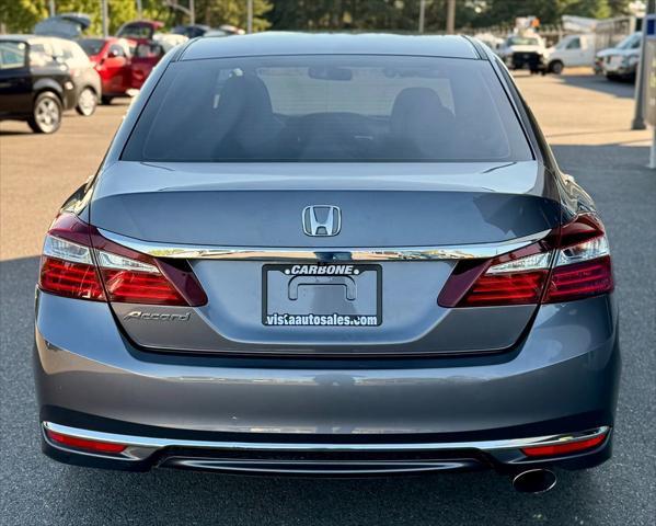 used 2016 Honda Accord car, priced at $9,999