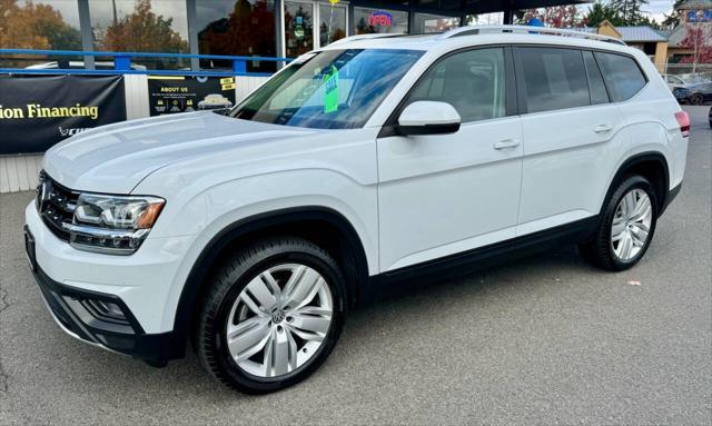 used 2019 Volkswagen Atlas car, priced at $19,999