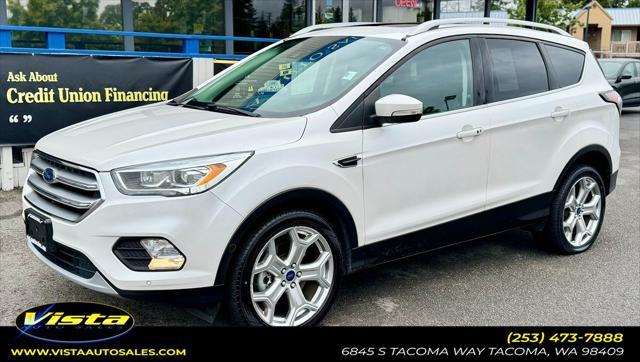 used 2017 Ford Escape car, priced at $8,999