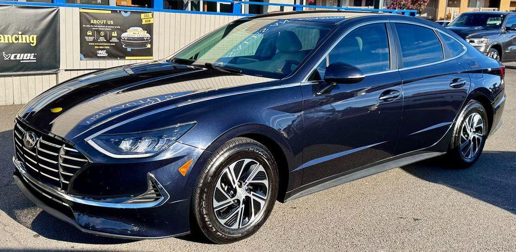 used 2020 Hyundai Sonata Hybrid car, priced at $15,999