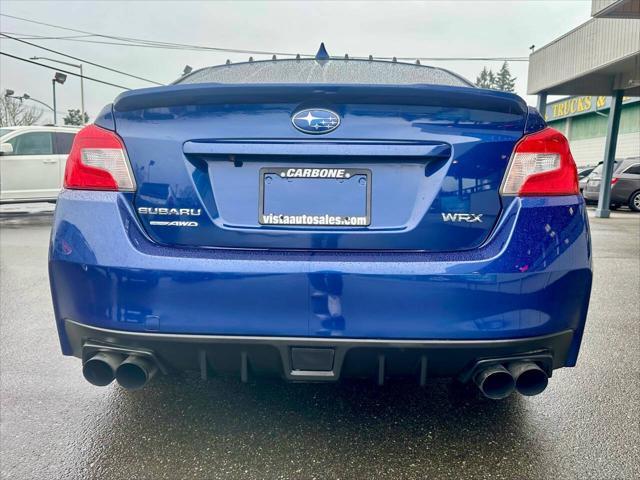 used 2020 Subaru WRX car, priced at $19,999