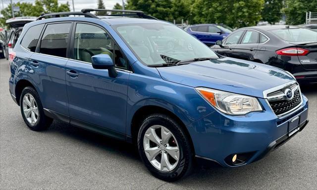 used 2015 Subaru Forester car, priced at $11,999