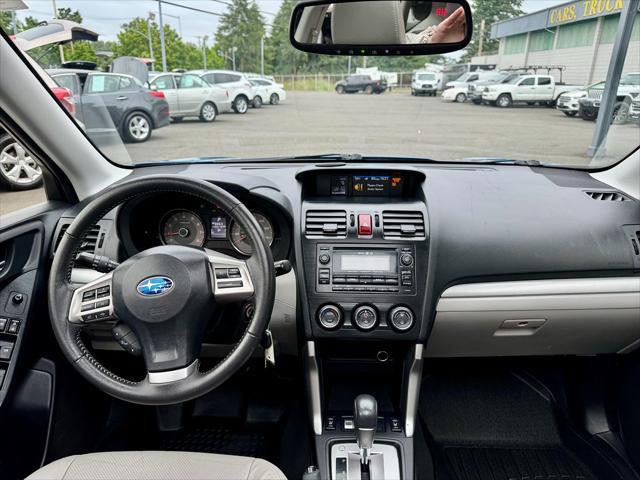 used 2015 Subaru Forester car, priced at $11,999