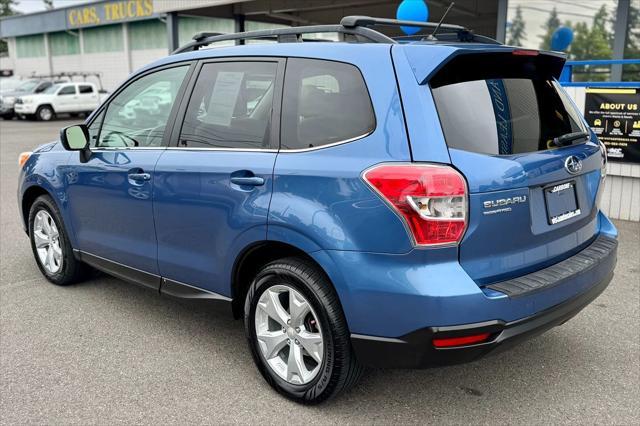 used 2015 Subaru Forester car, priced at $11,999