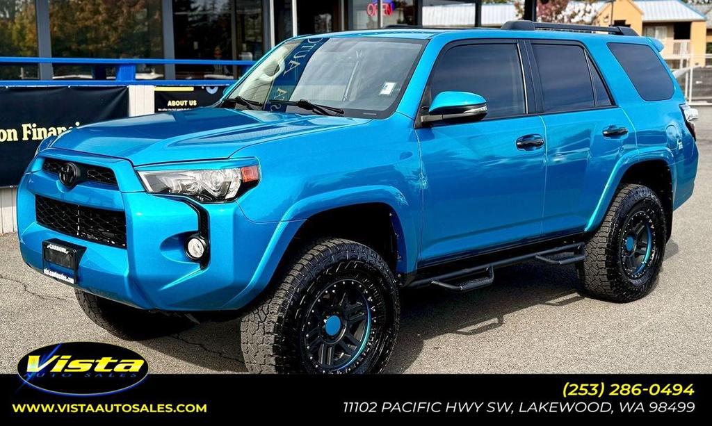used 2017 Toyota 4Runner car, priced at $24,999