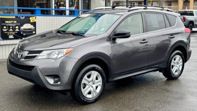 used 2013 Toyota RAV4 car, priced at $8,999