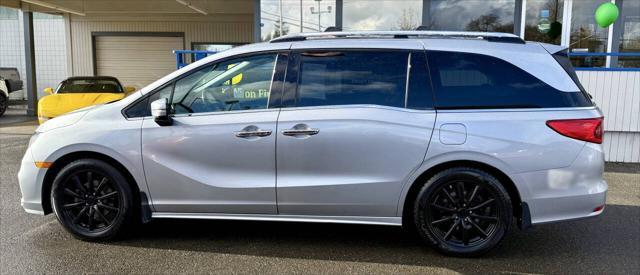 used 2018 Honda Odyssey car, priced at $24,999