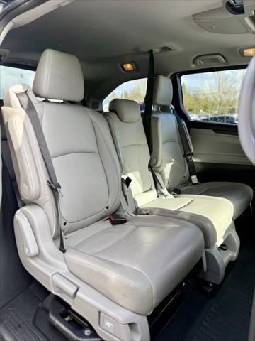 used 2018 Honda Odyssey car, priced at $24,999