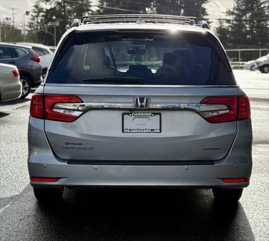 used 2018 Honda Odyssey car, priced at $24,999