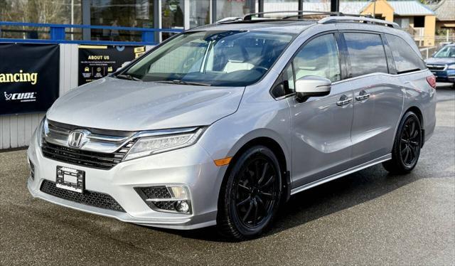 used 2018 Honda Odyssey car, priced at $24,999