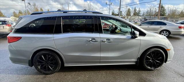 used 2018 Honda Odyssey car, priced at $24,999