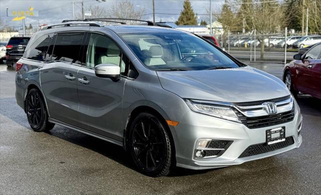 used 2018 Honda Odyssey car, priced at $24,999