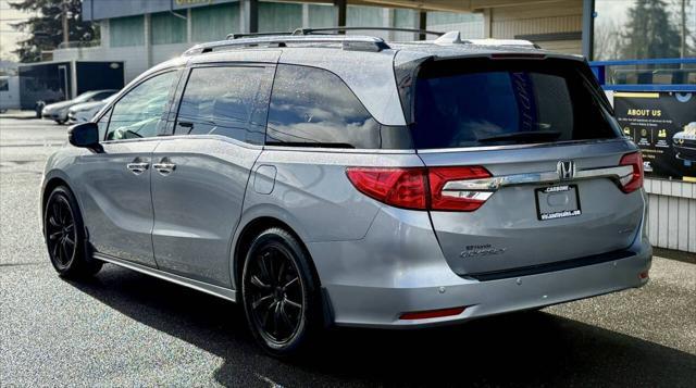 used 2018 Honda Odyssey car, priced at $24,999