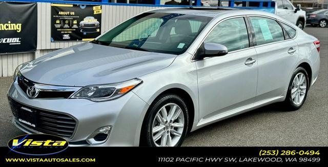 used 2014 Toyota Avalon car, priced at $13,999