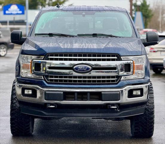 used 2019 Ford F-150 car, priced at $22,999