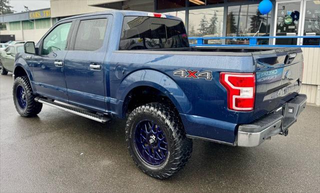 used 2019 Ford F-150 car, priced at $22,999