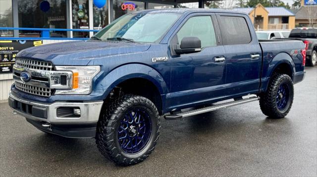 used 2019 Ford F-150 car, priced at $23,999