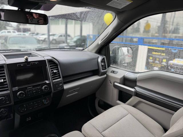 used 2019 Ford F-150 car, priced at $22,999