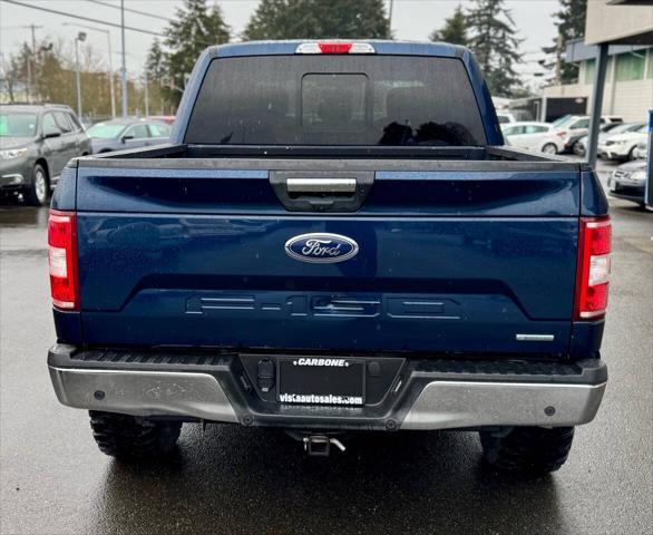 used 2019 Ford F-150 car, priced at $22,999