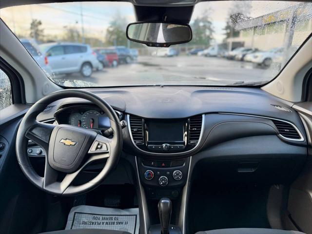 used 2017 Chevrolet Trax car, priced at $9,999