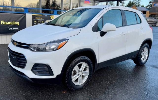 used 2017 Chevrolet Trax car, priced at $9,999