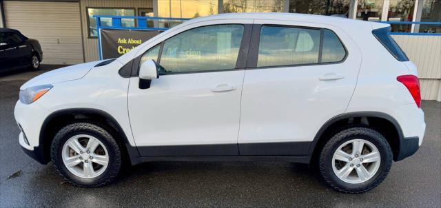 used 2017 Chevrolet Trax car, priced at $9,999