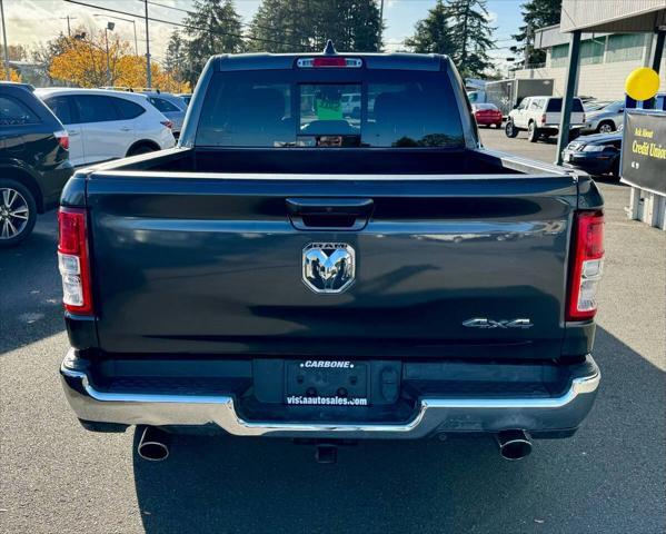 used 2021 Ram 1500 car, priced at $27,999