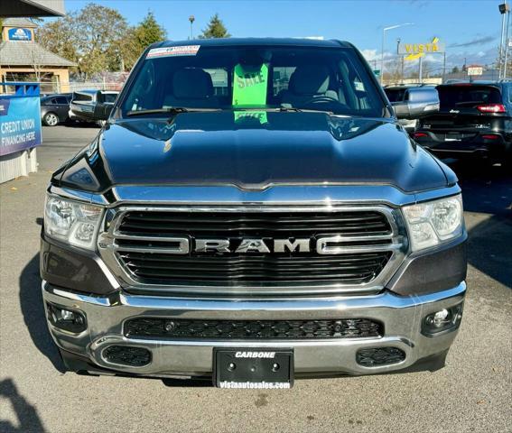 used 2021 Ram 1500 car, priced at $27,999