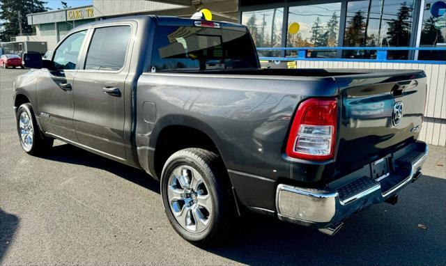 used 2021 Ram 1500 car, priced at $27,999