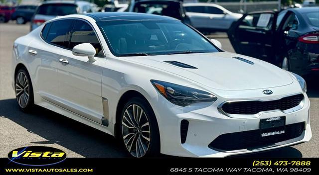 used 2018 Kia Stinger car, priced at $16,499