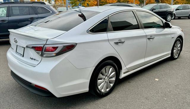 used 2016 Hyundai Sonata Hybrid car, priced at $7,999