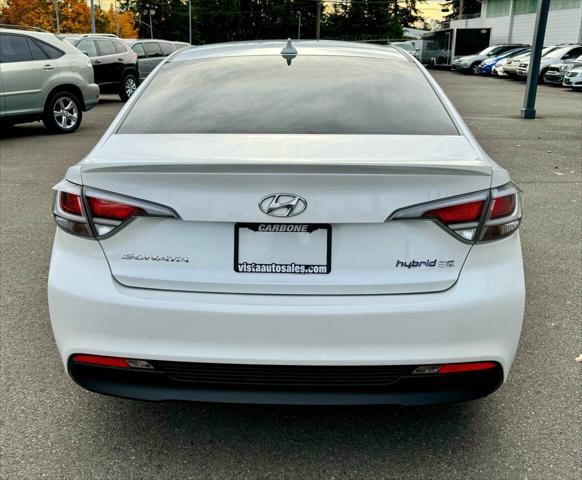 used 2016 Hyundai Sonata Hybrid car, priced at $7,999