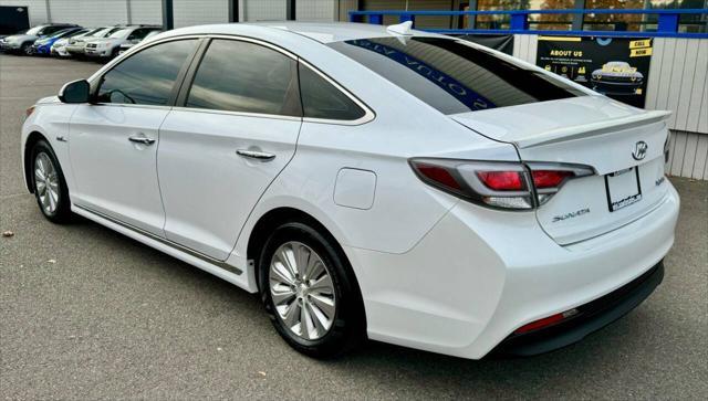 used 2016 Hyundai Sonata Hybrid car, priced at $7,999