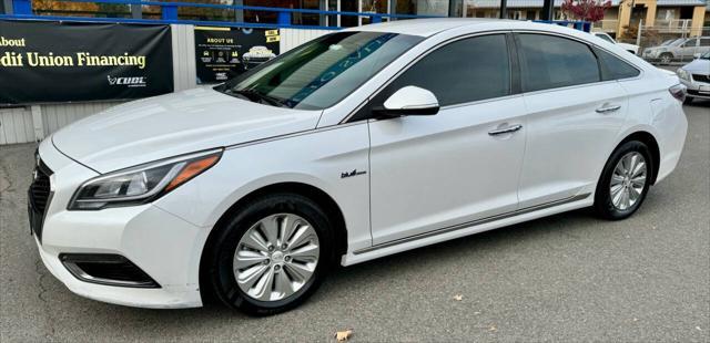 used 2016 Hyundai Sonata Hybrid car, priced at $7,999