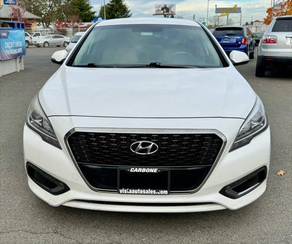 used 2016 Hyundai Sonata Hybrid car, priced at $7,999