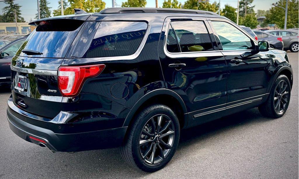 used 2017 Ford Explorer car, priced at $19,999