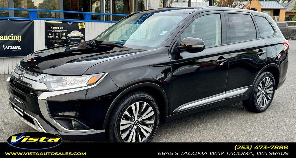 used 2020 Mitsubishi Outlander car, priced at $11,499