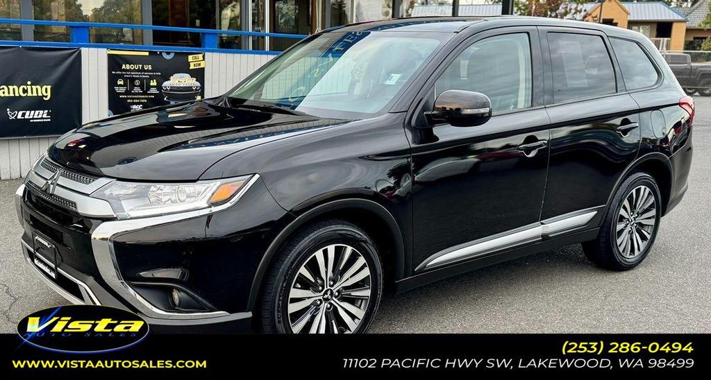 used 2020 Mitsubishi Outlander car, priced at $14,999