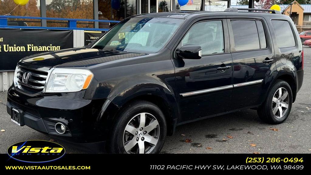 used 2013 Honda Pilot car, priced at $4,999