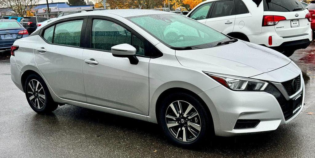 used 2021 Nissan Versa car, priced at $12,999