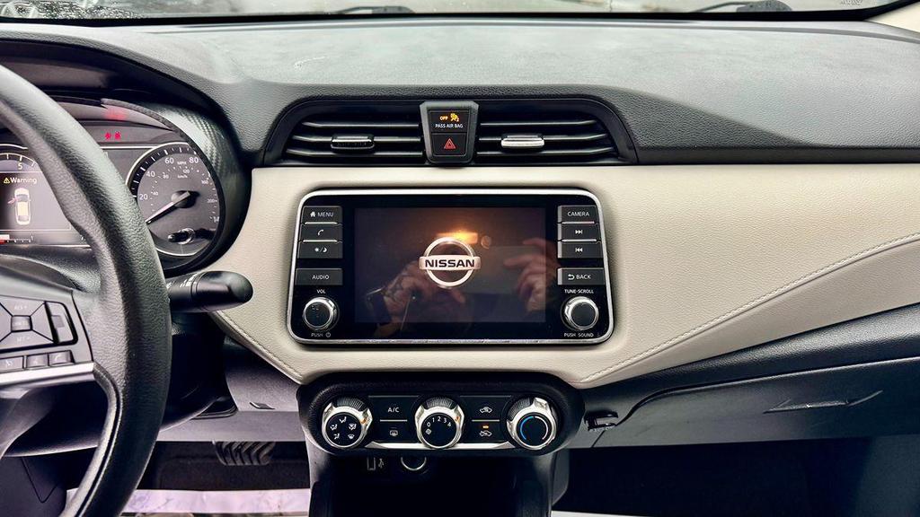 used 2021 Nissan Versa car, priced at $12,999