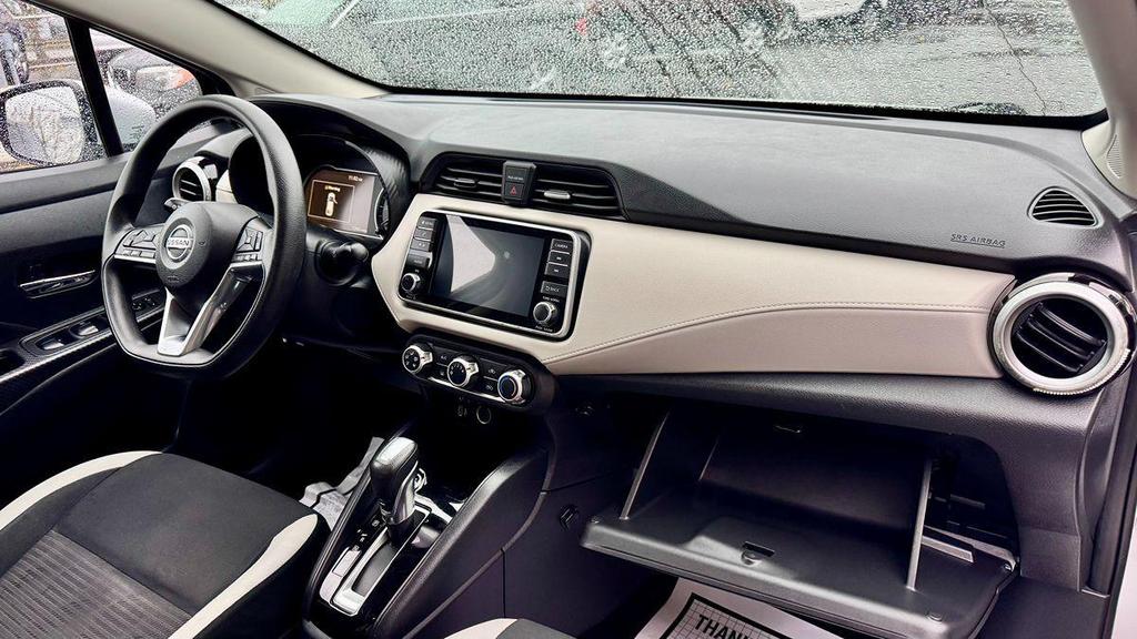 used 2021 Nissan Versa car, priced at $12,999