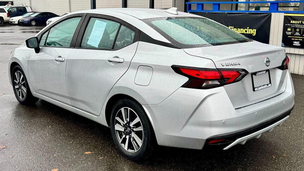 used 2021 Nissan Versa car, priced at $12,999