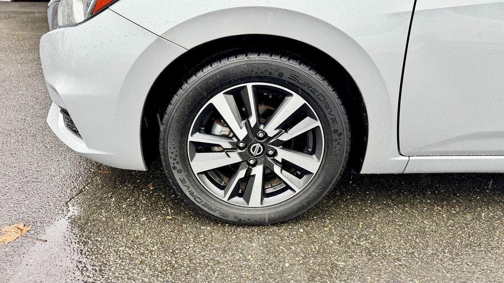 used 2021 Nissan Versa car, priced at $12,999