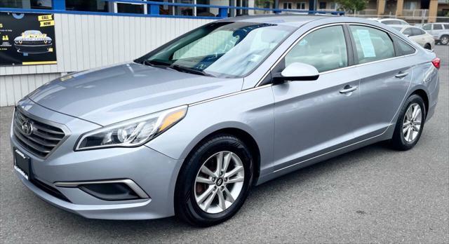 used 2017 Hyundai Sonata car, priced at $6,999