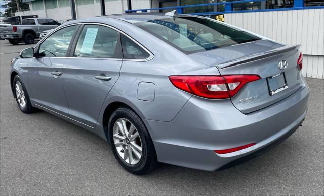 used 2017 Hyundai Sonata car, priced at $6,999